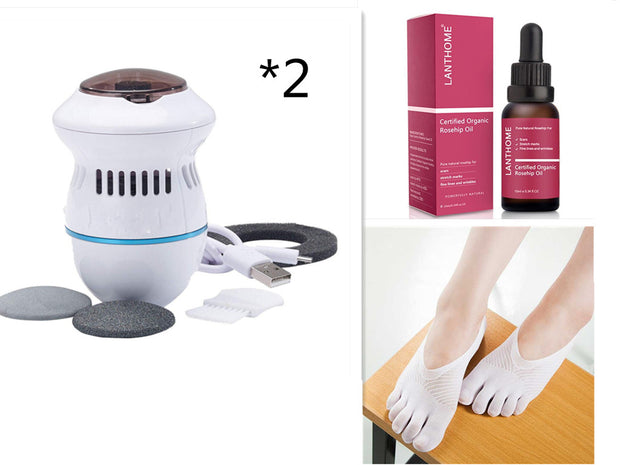Multifunctional Electric Foot File Grinder Machine Dead Skin Callus Remover