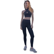 Workout Top Yoga Lace Vest Women